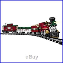 north pole express toy train