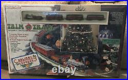1993 Bachmann N Scale Trim -A- Train Holiday Express Train Set SEALED