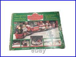 1995 VTG Christmas Animated Train Set The Holiday Express By New Bright 1995 VTG Christmas Animated Train Set The Holiday Express By New Bright
