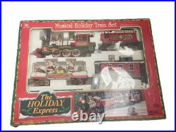 1995 VTG Christmas Animated Train Set The Holiday Express By New Bright 1995 VTG Christmas Animated Train Set The Holiday Express By New Bright
