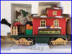 1996 New Bright Christmas THE HOLIDAY EXPRESS ANIMATED TRAIN SET No. 380 -WORKS 1996 New Bright Christmas THE HOLIDAY EXPRESS ANIMATED TRAIN SET No. 380 -WORKS