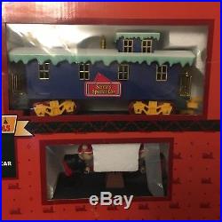 1996 Toy State North Pole Christmas Magic Express Animated Musical Train Set L20 for sale online 