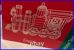 1998 JCPenney Home Towne Express Christmas Train Set 30 Piece Lot (See Desc.)