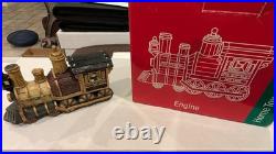 1998 JCPenney Home Towne Express Christmas Train Set 30 Piece Lot (See Desc.)
