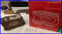 1998 JCPenney Home Towne Express Christmas Train Set 30 Piece Lot (See Desc.)