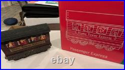 1998 JCPenney Home Towne Express Christmas Train Set 30 Piece Lot (See Desc.)