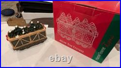 1998 JCPenney Home Towne Express Christmas Train Set 30 Piece Lot (See Desc.)