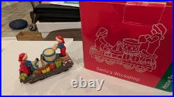 1998 JCPenney Home Towne Express Christmas Train Set 30 Piece Lot (See Desc.)