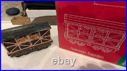 1998 JCPenney Home Towne Express Christmas Train Set 30 Piece Lot (See Desc.)