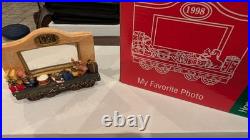 1998 JCPenney Home Towne Express Christmas Train Set 30 Piece Lot (See Desc.)