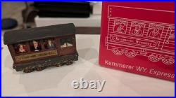 1998 JCPenney Home Towne Express Christmas Train Set 30 Piece Lot (See Desc.)