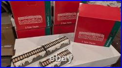 1998 JCPenney Home Towne Express Christmas Train Set 30 Piece Lot (See Desc.)