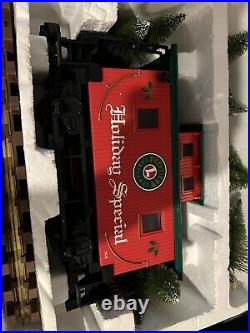1998 Lionel 8-81019 Lionel Holiday Special Train Set G Scale