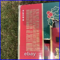 1998 Lionel 8-81019 Lionel Holiday Special Train Set G Scale Tested