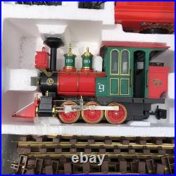 1998 Lionel 8-81019 Lionel Holiday Special Train Set G Scale Tested