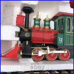 1998 Lionel 8-81019 Lionel Holiday Special Train Set G Scale Tested