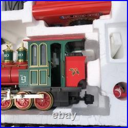 1998 Lionel 8-81019 Lionel Holiday Special Train Set G Scale Tested