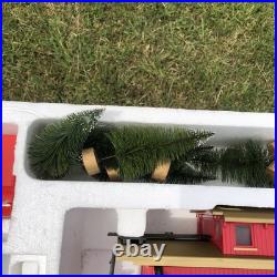 1998 Lionel 8-81019 Lionel Holiday Special Train Set G Scale Tested
