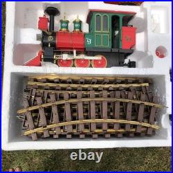 1998 Lionel 8-81019 Lionel Holiday Special Train Set G Scale Tested