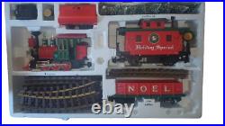 1998 Lionel 8-81019 Lionel Holiday Special Train Set Original Box