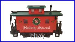 1998 Lionel 8-81019 Lionel Holiday Special Train Set Original Box