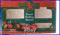 1998 Lionel 8-81019 Lionel Holiday Special Train Set Original Box