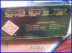 #1 Gauge 129 Scale Aristo Craft Train ART-28100 Series Christmas Passenger Set