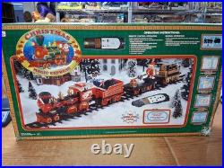 2000 Christmas Magic Express Train Set 2 Animated Cars