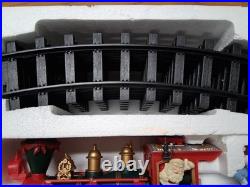 2000 Christmas Magic Express Train Set 2 Animated Cars