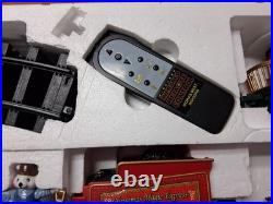 2000 Christmas Magic Express Train Set 2 Animated Cars