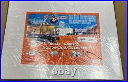 2002 Lionel Train Set Kraft Nabisco Holiday Oval Track Limited Edition NIB