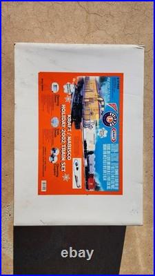 2002 Lionel Train Set Kraft Nabisco Holiday Oval Track Limited Edition NIB