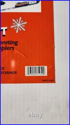 2002 Lionel Train Set Kraft Nabisco Holiday Oval Track Limited Edition NIB