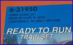 2002 Lionel Train Set Kraft Nabisco Holiday Oval Track Limited Edition NIB