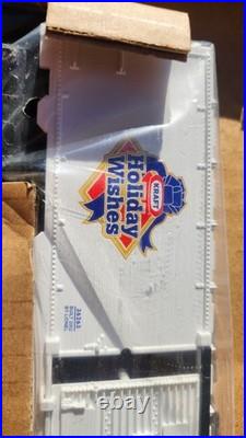 2002 Lionel Train Set Kraft Nabisco Holiday Oval Track Limited Edition NIB