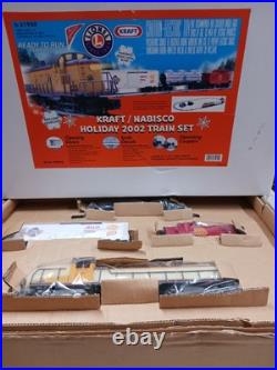 2002 Lionel Train Set Kraft Nabisco Holiday with Track Limited Edition NEW