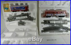2004 Hawthorne Village Rudolph's Christmas Town Express Complete Train Set