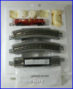 2004 Hawthorne Village Rudolph's Christmas Town Express Complete Train Set