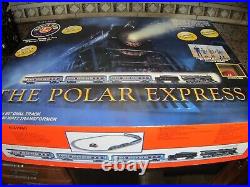 2004 Polar Express Train Set Lionel O Gauge 6-31960 / Exc. Condition / Pick-up