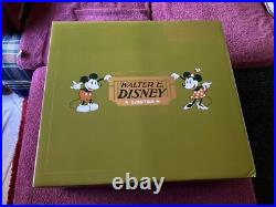 2006 Lionel Walter E Disney Christmas Train Set Limited Edition New In Box