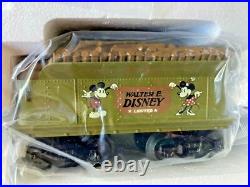 2006 Lionel Walter E Disney Christmas Train Set Limited Edition New In Box