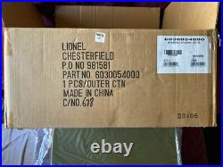 2006 Lionel Walter E Disney Christmas Train Set Limited Edition New In Box