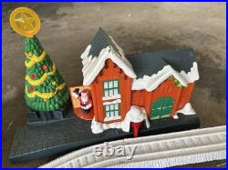 2011 Thomas The Train Christmas Delivery Trackmaster Fisher Price Near Complete