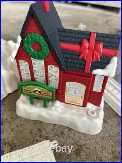 2011 Thomas The Train Christmas Delivery Trackmaster Fisher Price Near Complete