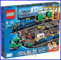 2014 Lego Cargo Train Set #60052 Citytrains New Xmas Retired Wow