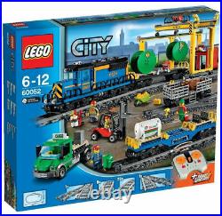 2014 Lego Citytrains Set #60052 Cargo Train New In Box Xmas Rare
