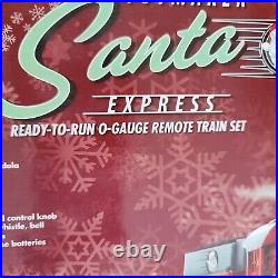 2015 2017 LIONEL Toymaker Santa Express, REAL ELECTRIC TRAIN SET SOUND SMOKE