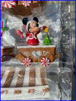 2016 Hallmark Disney Christmas Express Collector's Train Set LE Mickey Minnie