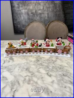 2016 Hallmark Disney Christmas Express Collector's Train Set Le