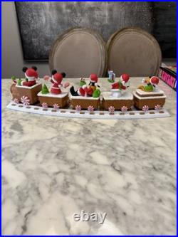 2016 Hallmark Disney Christmas Express Collector's Train Set Le